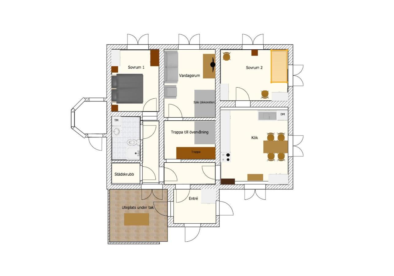 Saettraby Villa Norrtälje Εξωτερικό φωτογραφία
